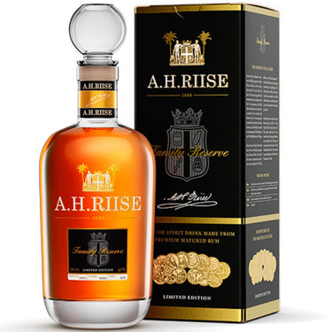 A.H. Riise Family Reserve Solera 1838 - Gourmet-Butikken